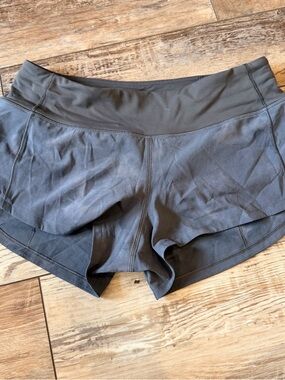 lululemon athletica Charcoal Athletic Shorts